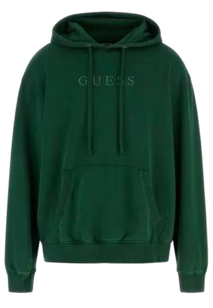 Felpa Con Cappuccio Uomo Guess  Finch Terry Guess Washed M4RQ33K9YI1