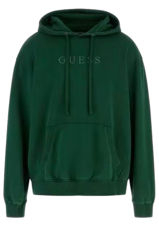 Felpa Con Cappuccio Uomo Guess  Finch Terry Guess Washed M4RQ33K9YI1