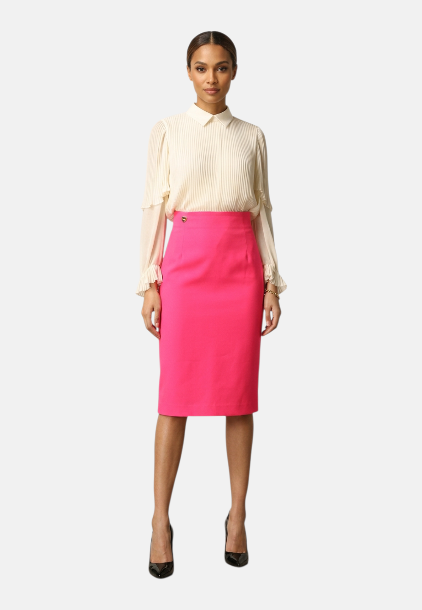 Gonna Midi Donna Twinset   201TT22350