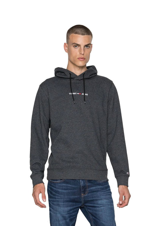 Felpa Con Cappuccio Uomo Tommy Jeans   DM0DM11632