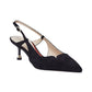 Sling Back  Donna Liu Jo In Pelle Scamosciata My Deva 14 SXX015P0021