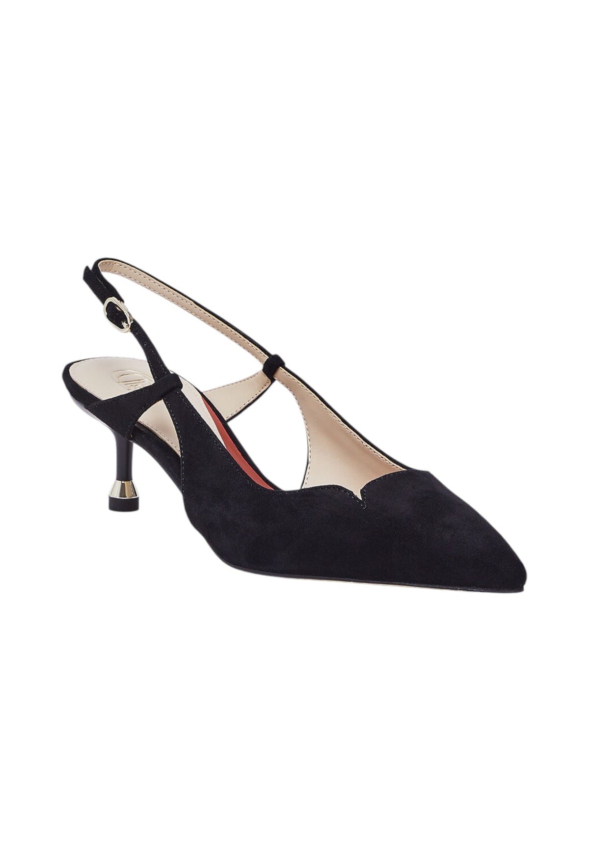 Sling Back  Donna Liu Jo In Pelle Scamosciata My Deva 14 SXX015P0021
