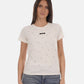 T-Shirt Manica Corta Donna Liu Jo Strass Eco Line TA6157JS923