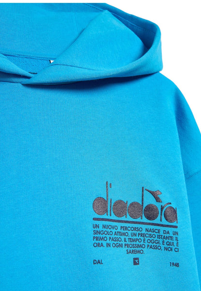 Felpa Con Cappuccio Uomo Diadora  Manifesto 502.178206