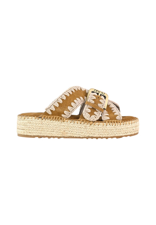 Sandali  Donna Mou  Jute sandal