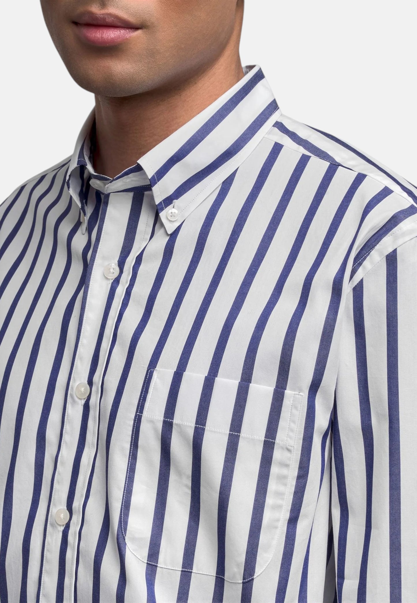 Camicia Manica lunga Uomo Sebago  Dunstan 78128DW