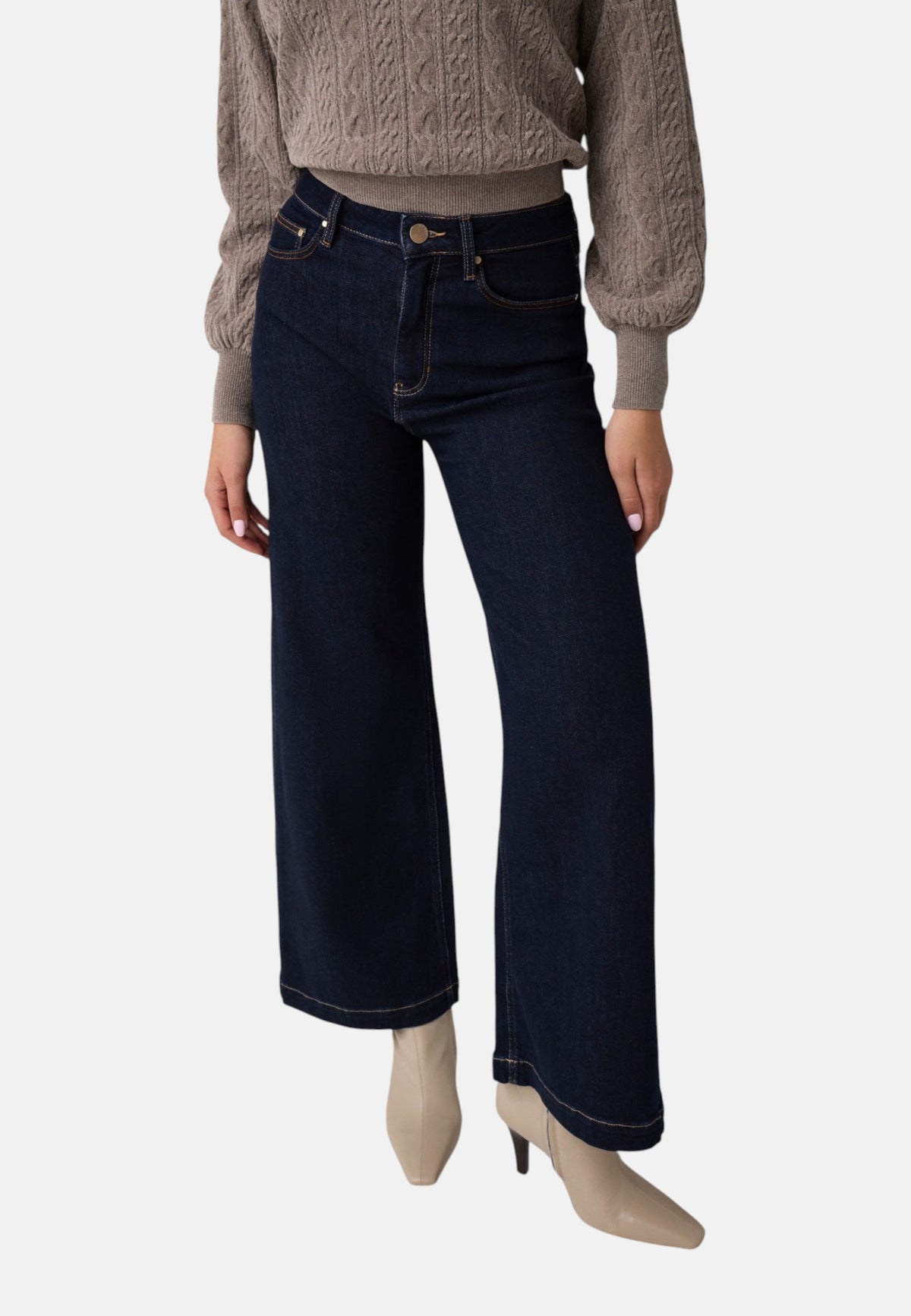 Jeans Wide Leg Donna Guess  Bellagio W6BA1CD2573