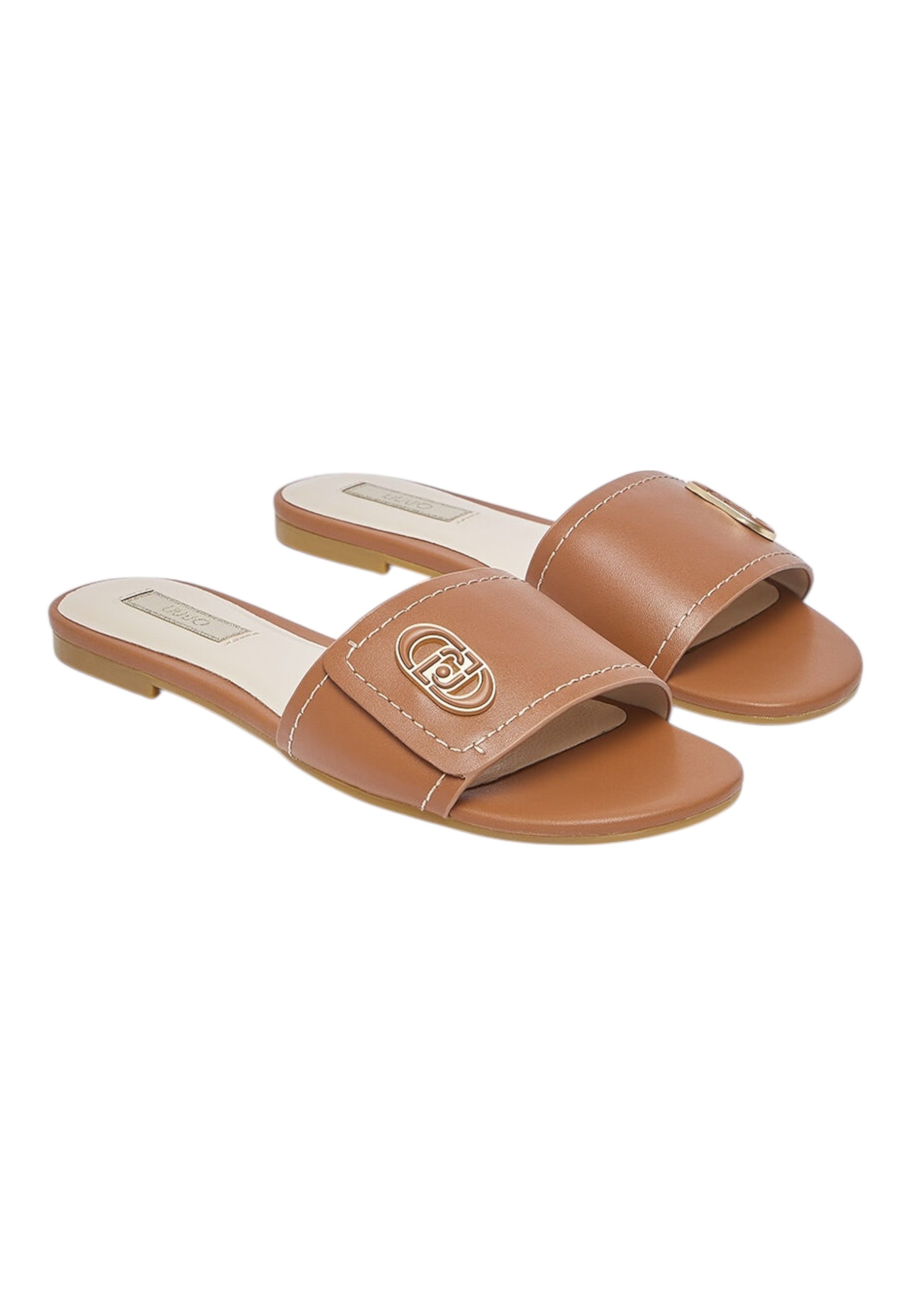 Ciabatte  Donna Liu Jo In Pelle Di Vitello Sandy 03 SA6127P0102