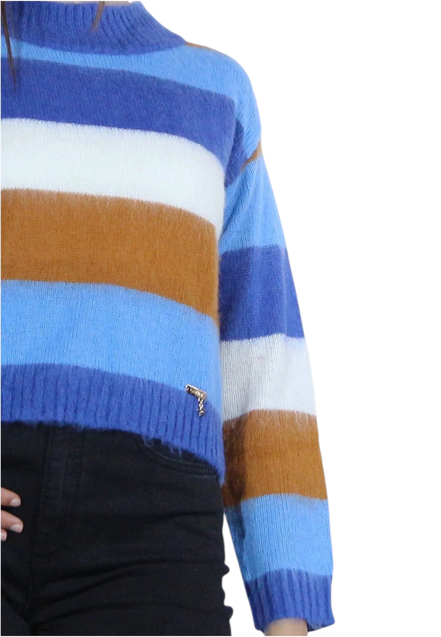 Maglione Scollo A Barca Donna Gaudi   321BD53045