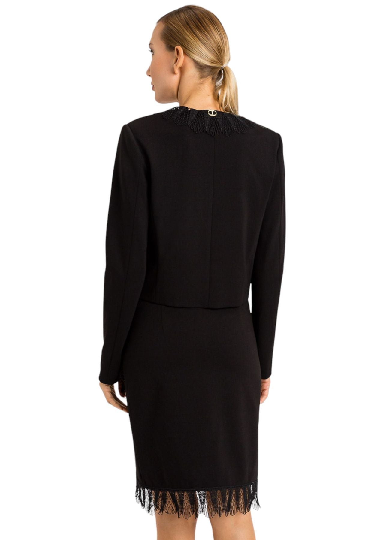 Giacca  Donna Twinset "Scollo A ""V"" Con Macrame'"  232TP2332