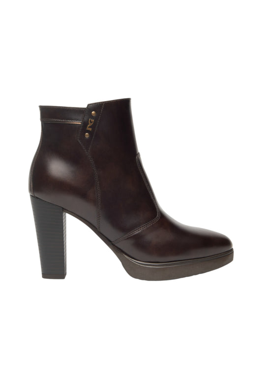 Stivaletti Con Tacco Donna Nero Giardini   I513811D