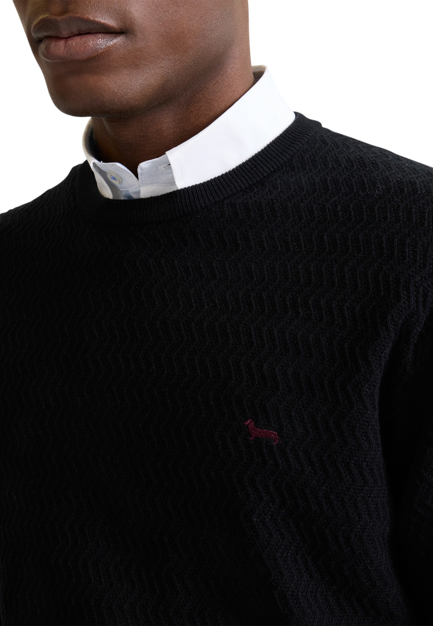 Maglione A Girocollo Uomo Harmont & Blaine 3D Basic  HRP820030788