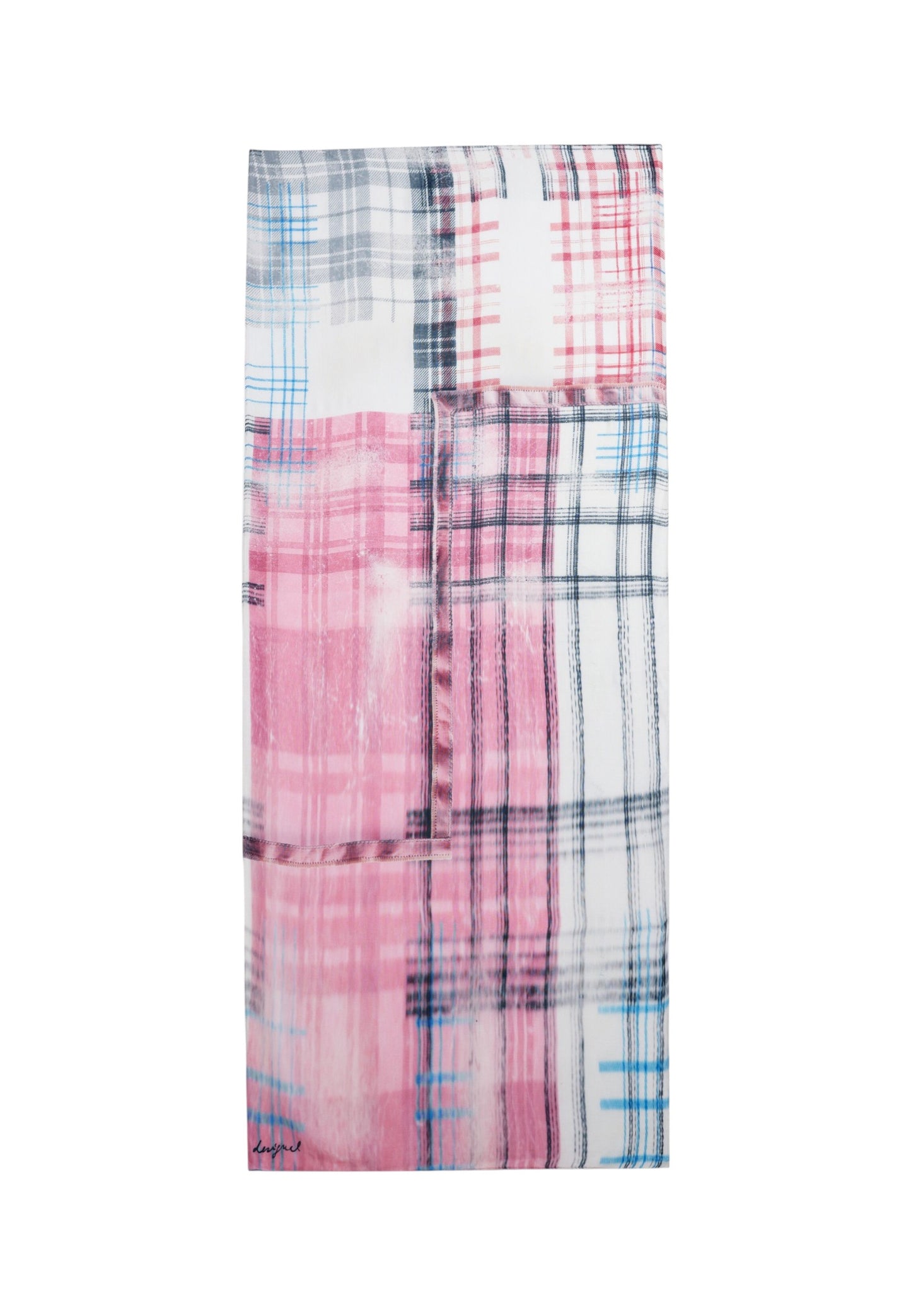 Foulard  Donna Desigual 180x80 cm Grunge 26SAWA27