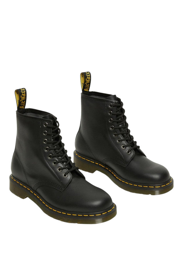 Stivaletti Anfibi Donna Dr. Martens  1460 Black Nappa 11822