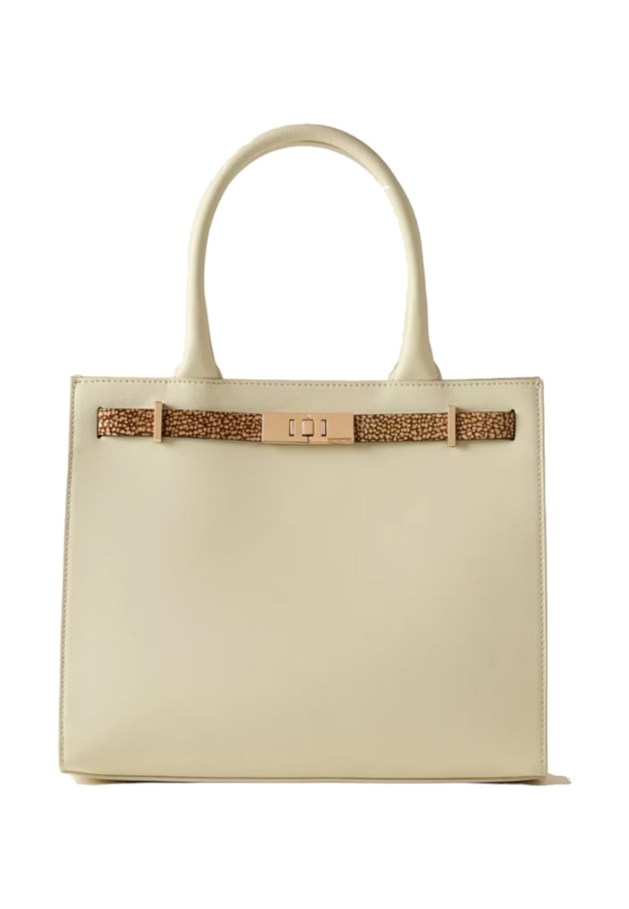 Borsa A Spalla Donna Borbonese Shopping Medium Out Of Office 924641BB0