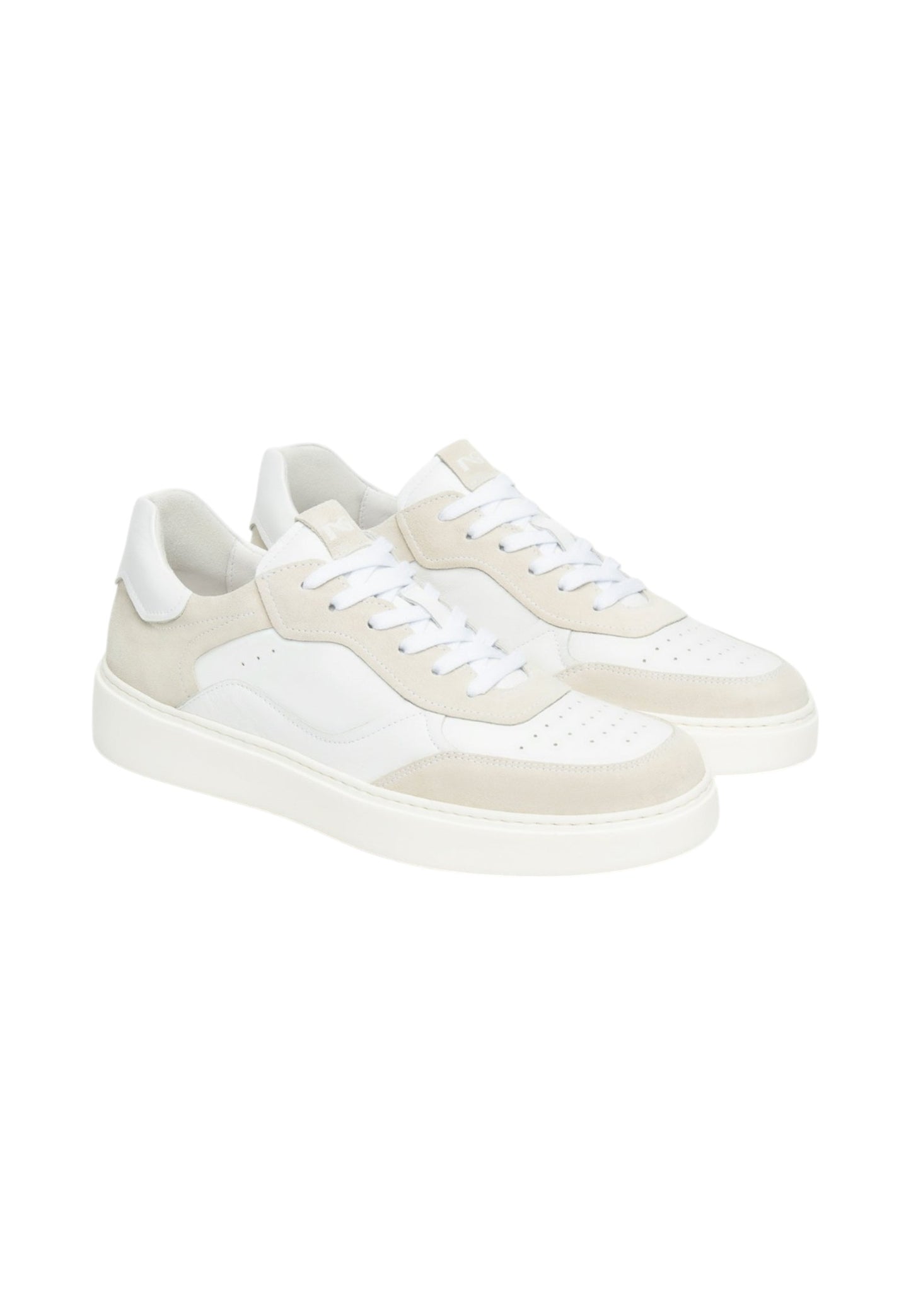 Sneakers Basse Uomo Nero Giardini In Pelle E Camoscio  E601151U