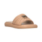 Ciabatte  Donna Pinko In Nappa Trapuntata Con Logo Love Birds Fiona 03 SD0525P003