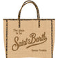 Borsa A Mano Donna Mc2 Saint Barth Leopard Vivian Mini Straw VIVM001