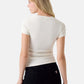 T-Shirt Manica Corta Donna Guess Slim Gj Embro W6RP21KA0H1