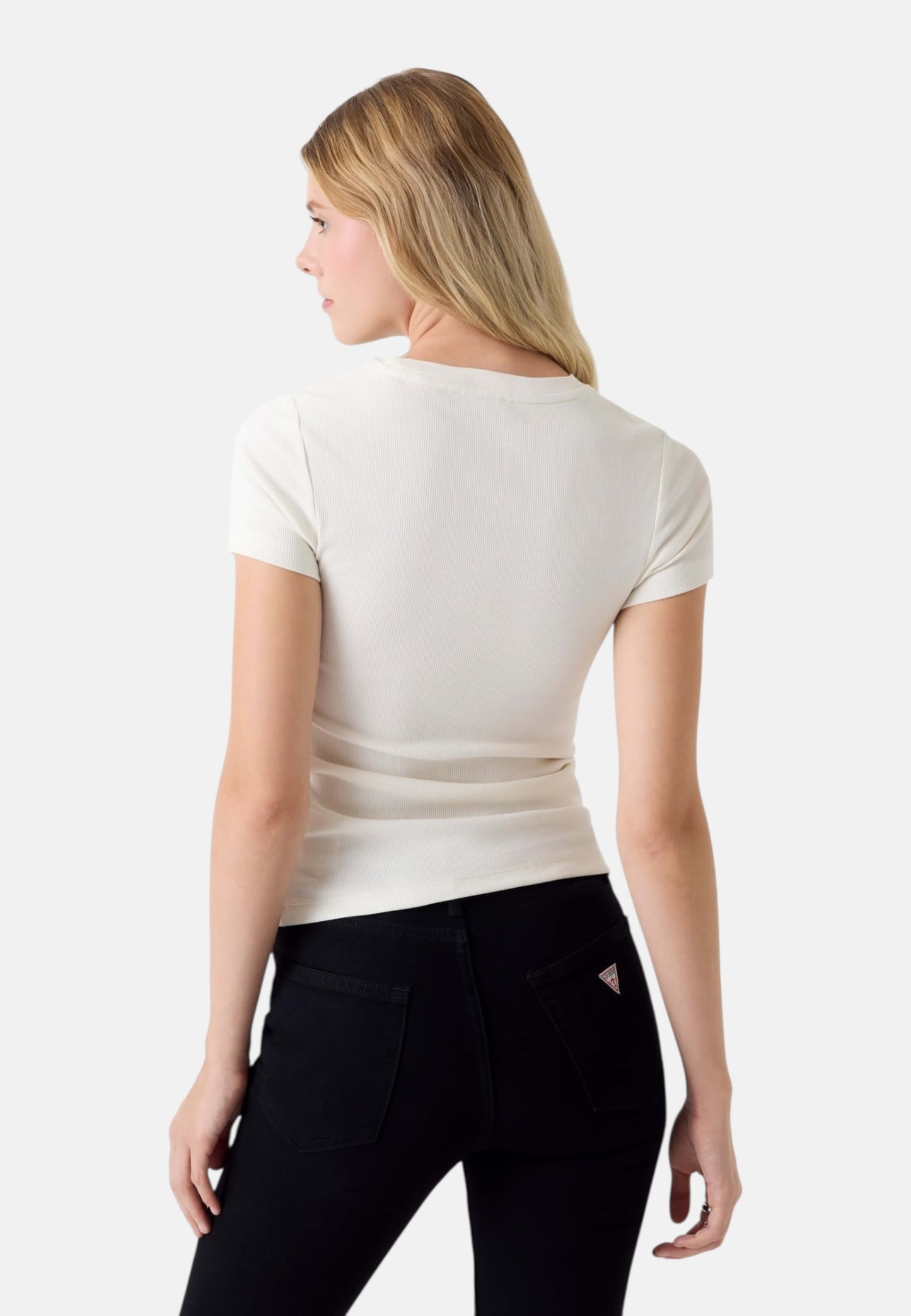 T-Shirt Manica Corta Donna Guess Slim Gj Embro W6RP21KA0H1