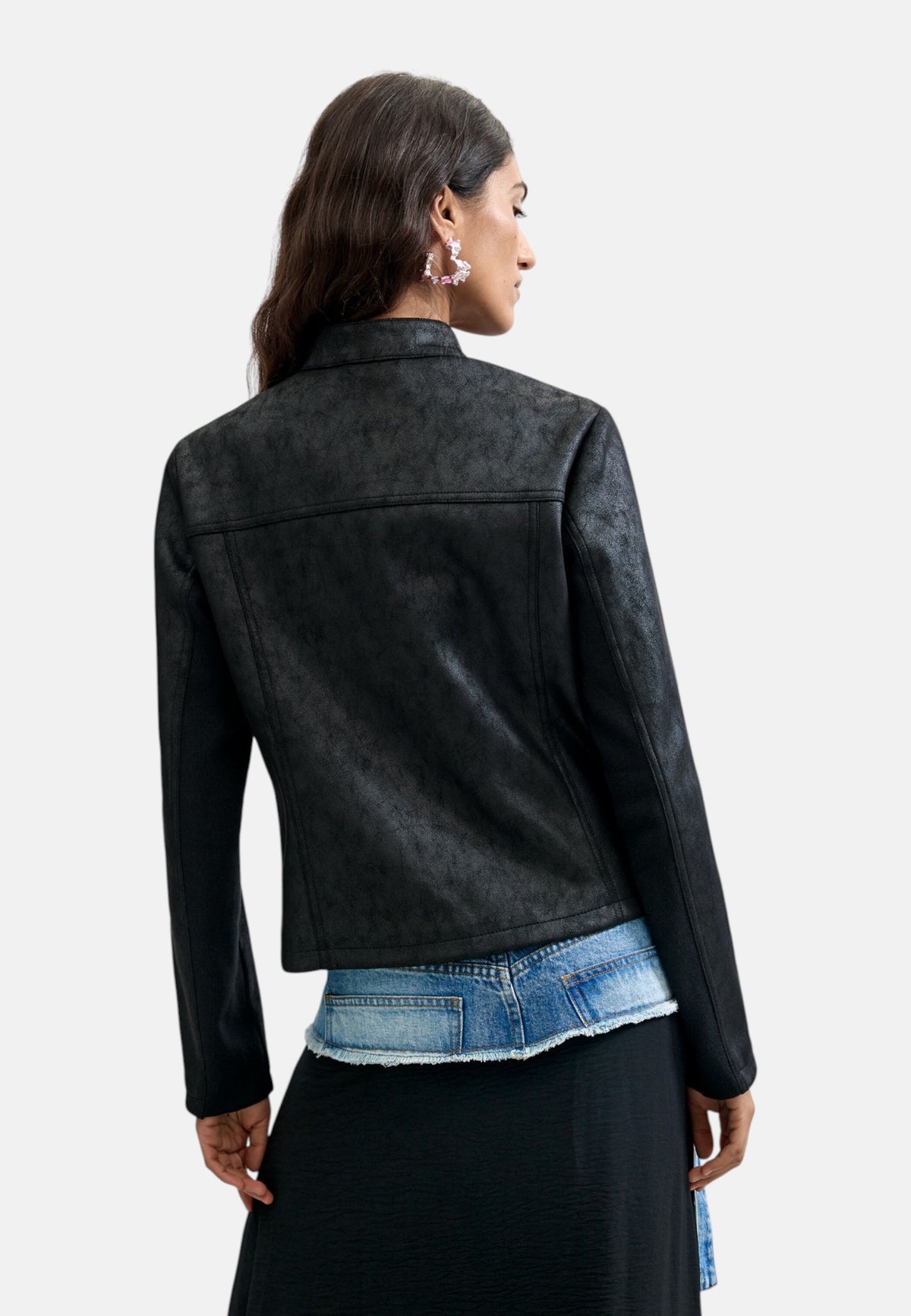 Cappotto  Donna Desigual  Chaq Bikercy 26WWEW09