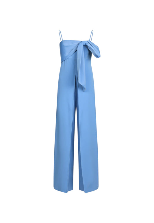 Tuta Jumpsuit Senza Maniche Donna Liu Jo Elegante Con Fiocco