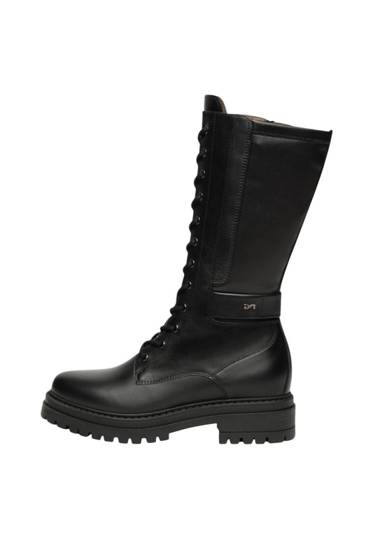 Stivaletti Anfibi Donna Nero Giardini   I514841D