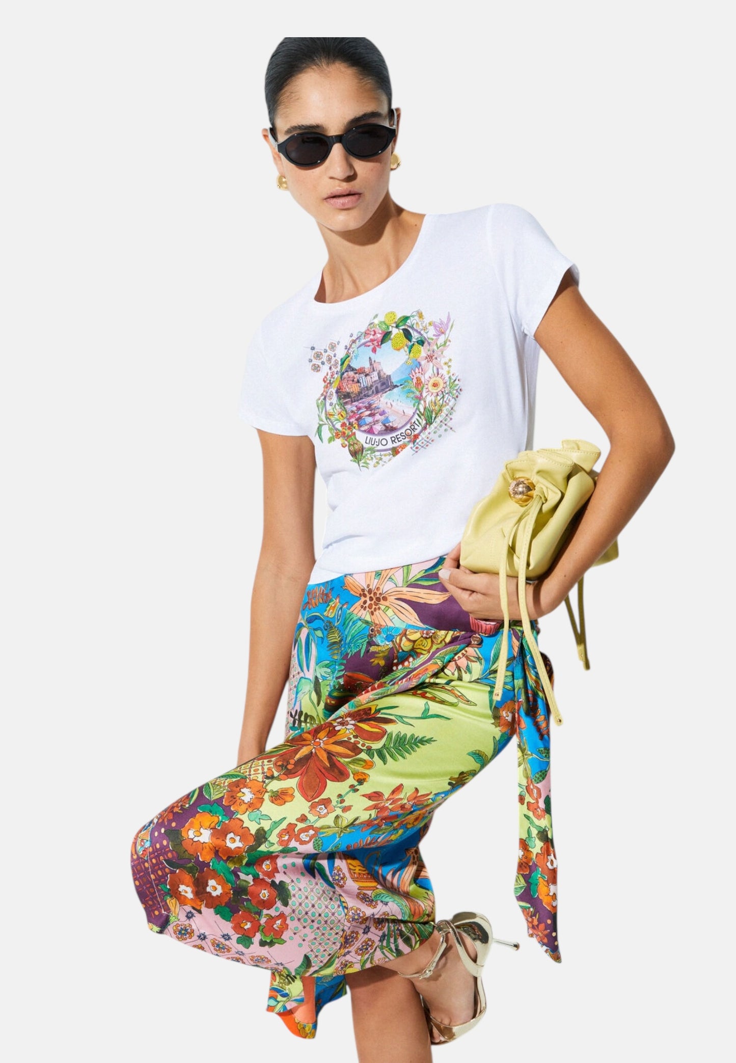 T-Shirt Manica Corta Donna Liu Jo Resort LiuJo  WA6476JS923