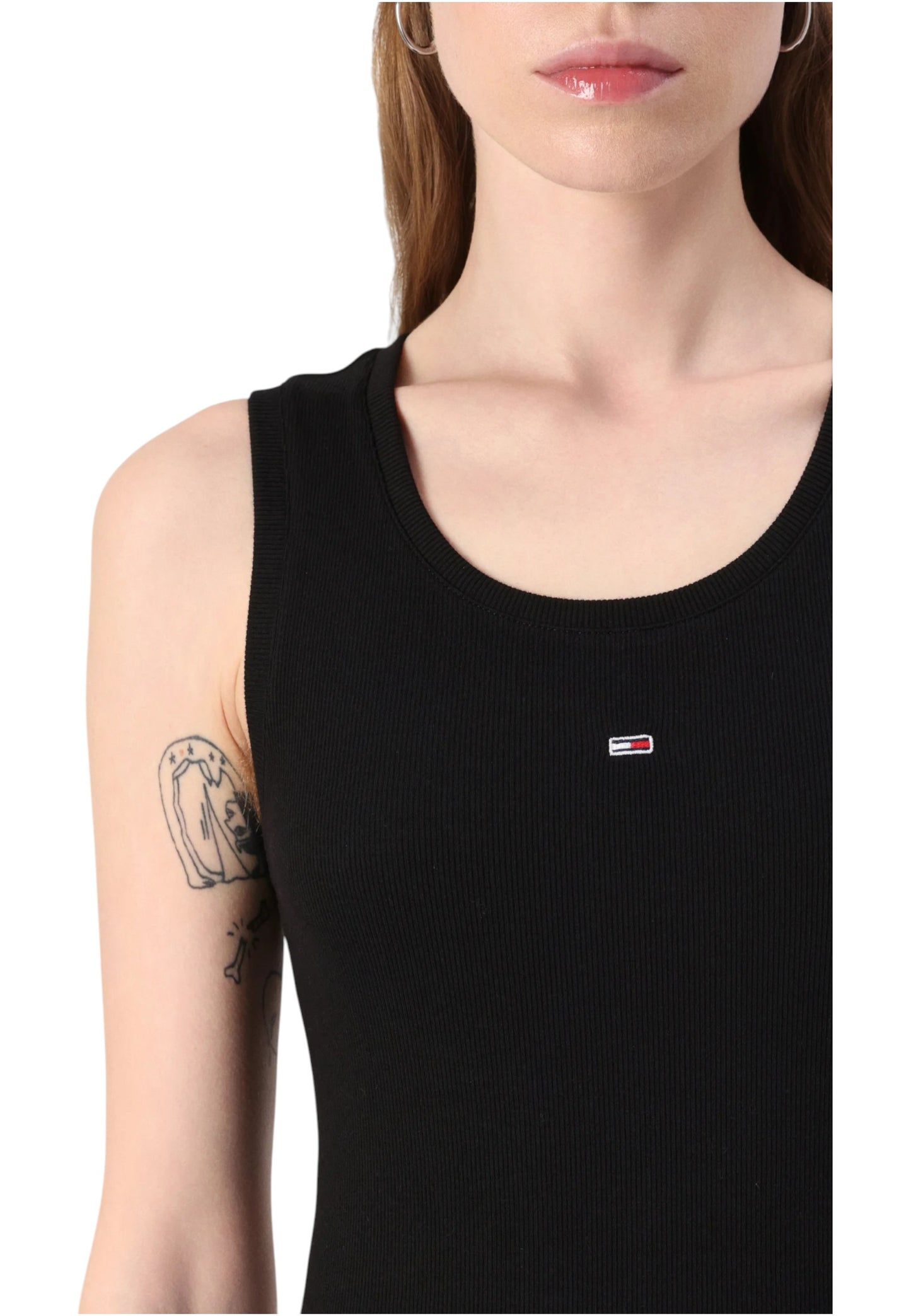 Vestito Corto Donna Tommy Jeans