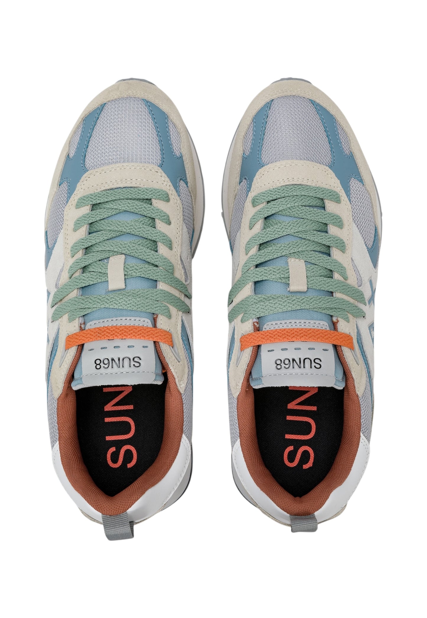 Sneakers Basse Uomo Sun68  Jaki Outdoor Z36118