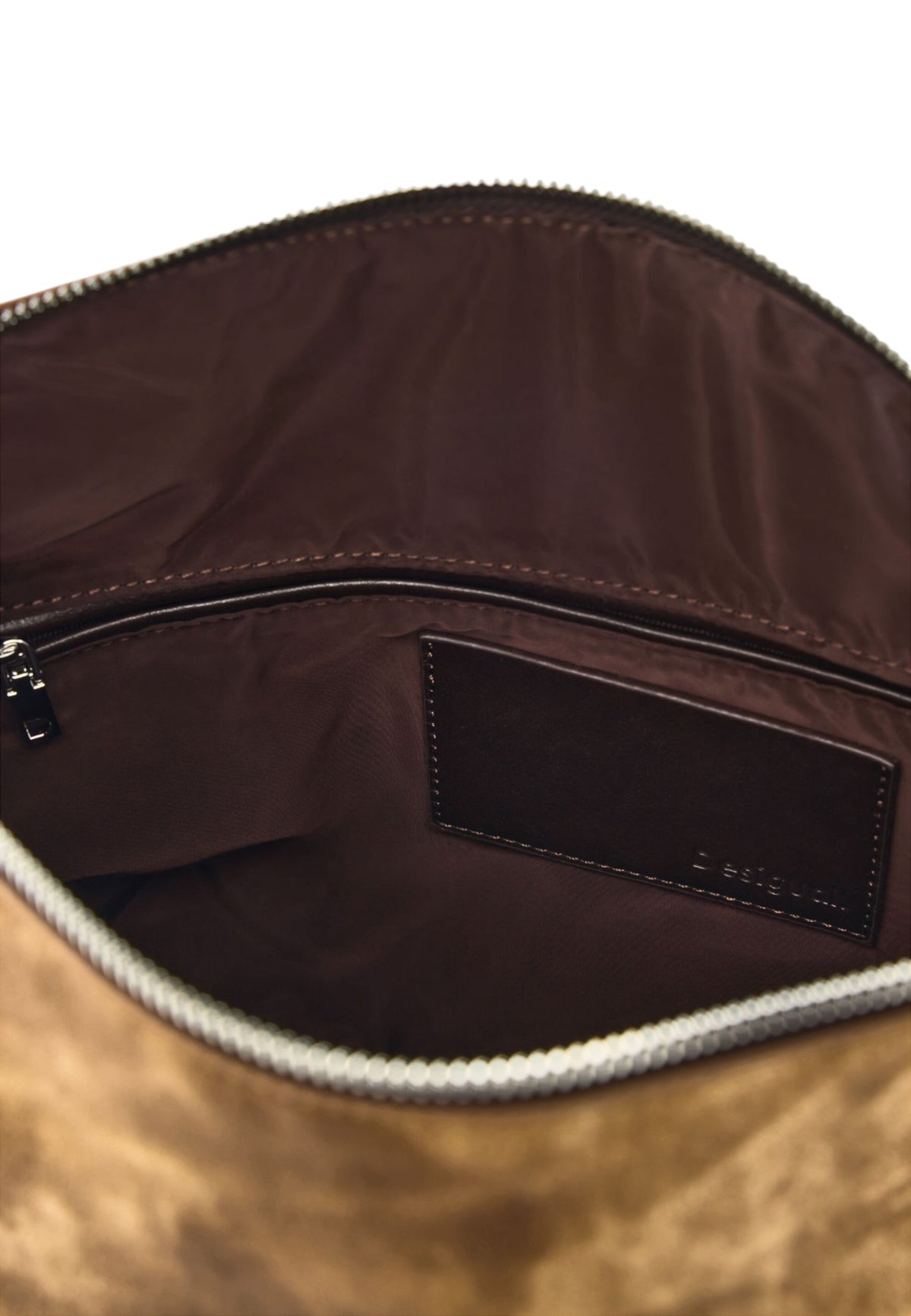 Borsa A Spalla Donna Desigual Medio, Effetto scamosciato Aurea Liendo 26WAXPA5