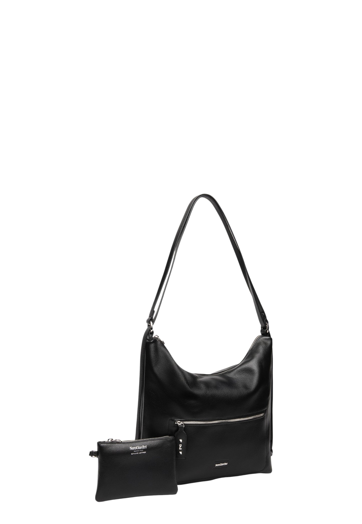 Borsa A Spalla Donna Nero Giardini   I544032D