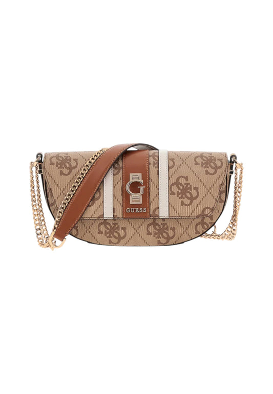 Borsa A Tracolla Donna Guess Convertible Xbody Flap Erenia HWSO7838210