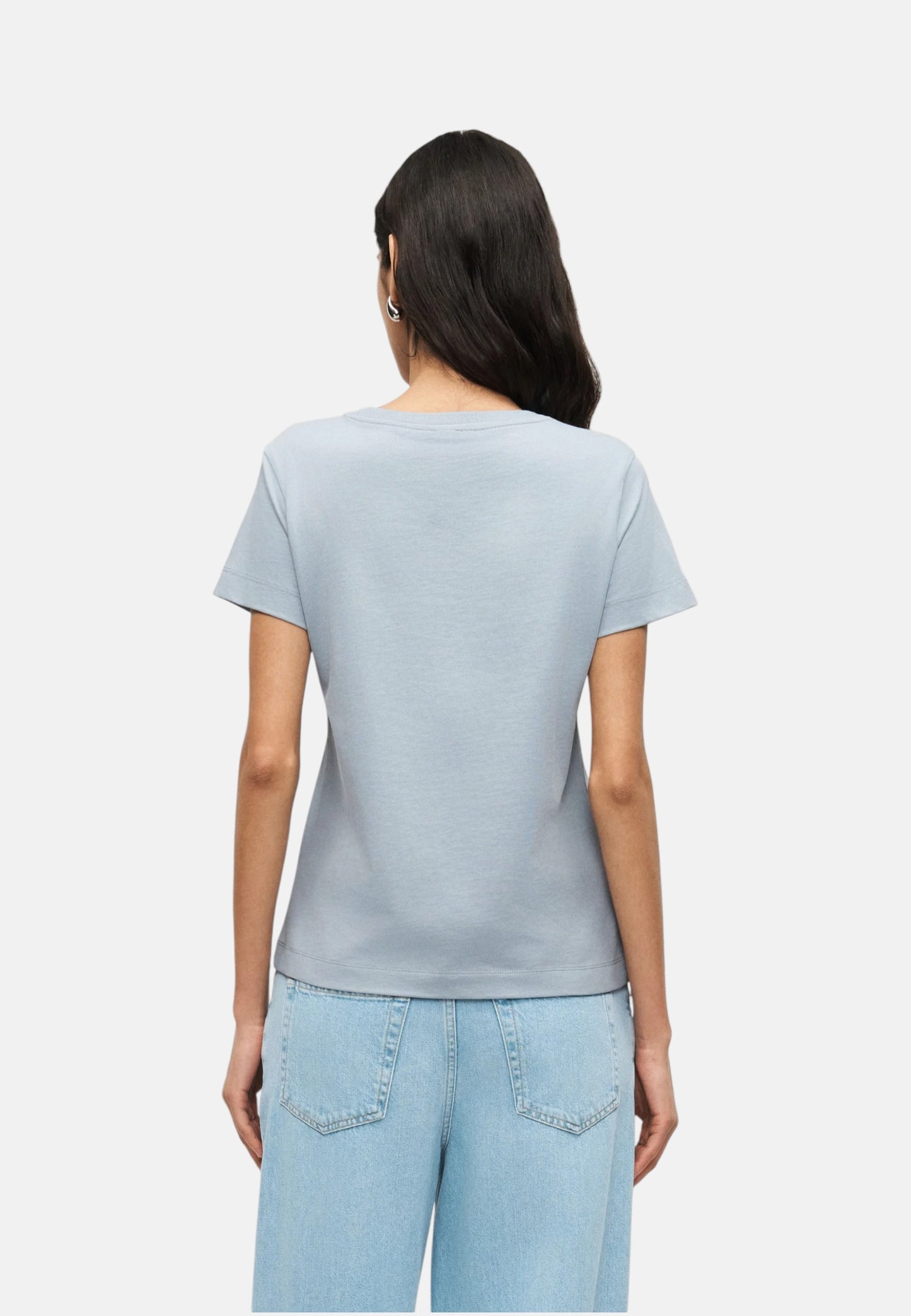 T-Shirt Manica Corta Donna Pinko Con Logo Love Birds Bussolotto 100355A339