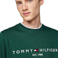 Felpa A Girocollo Uomo Tommy Hilfiger  Tommy Logo MW0MW11596
