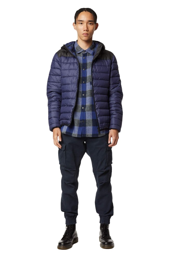 Piumino Con Cappuccio Uomo Gas   251205423373