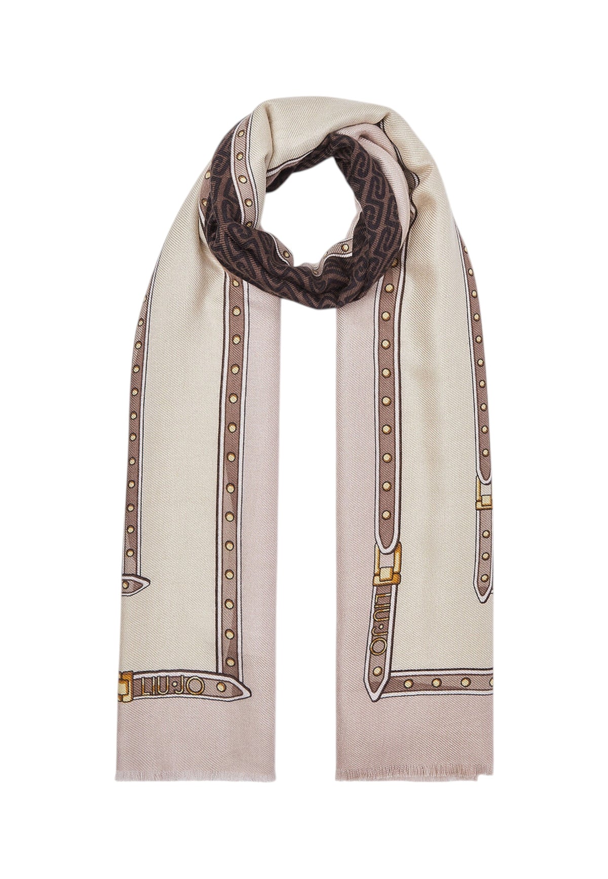 Sciarpa  Donna Liu Jo Studs 180x70  2F6066T2738