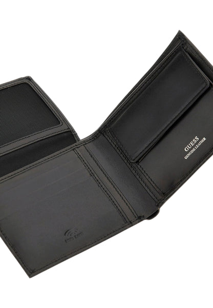 Portafoglio Con Portamonete Uomo Guess Bifold M Double Milano SMCSLELEA24