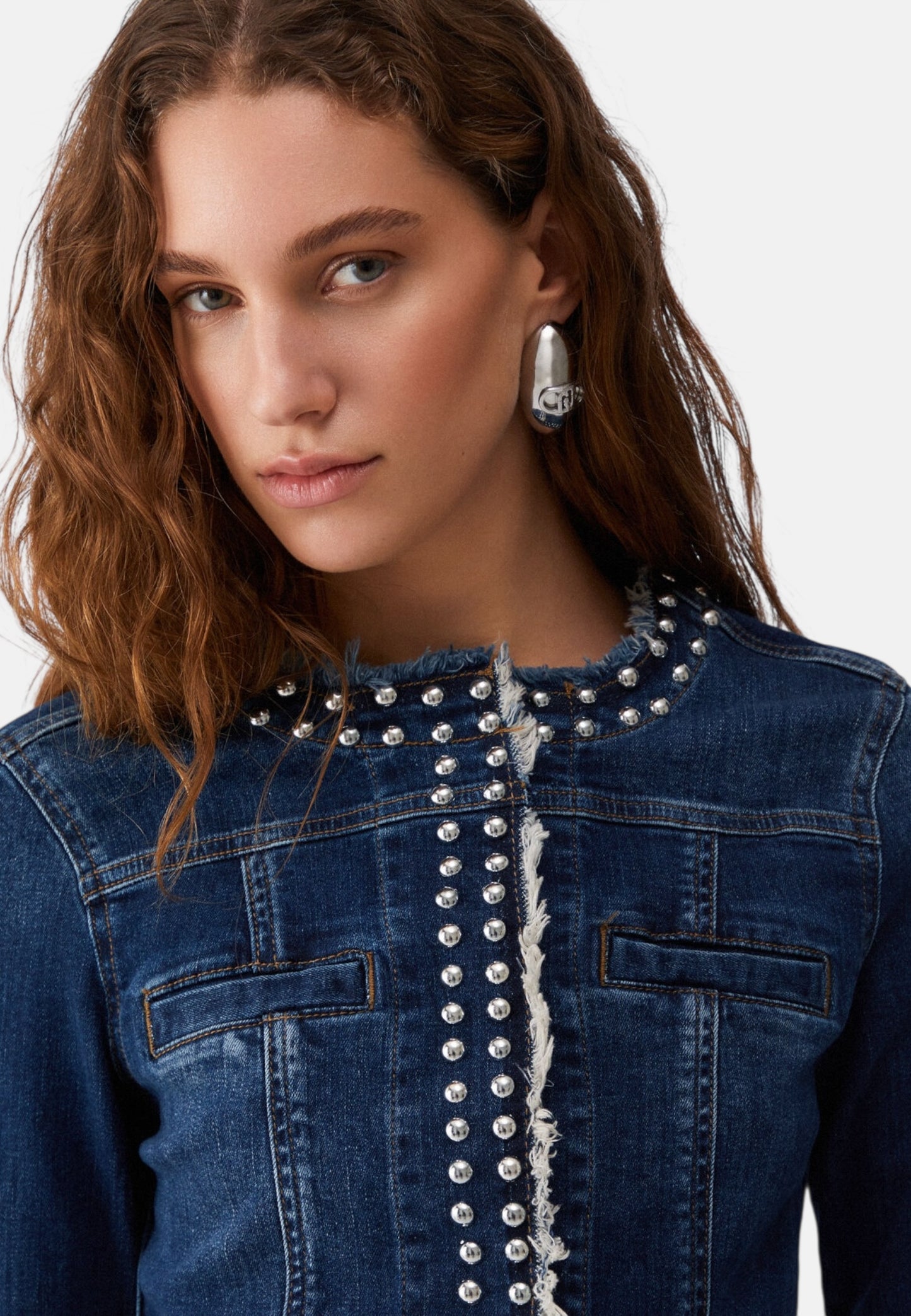 Giacca Jeans Donna Liu Jo  Kate UA6033D4128