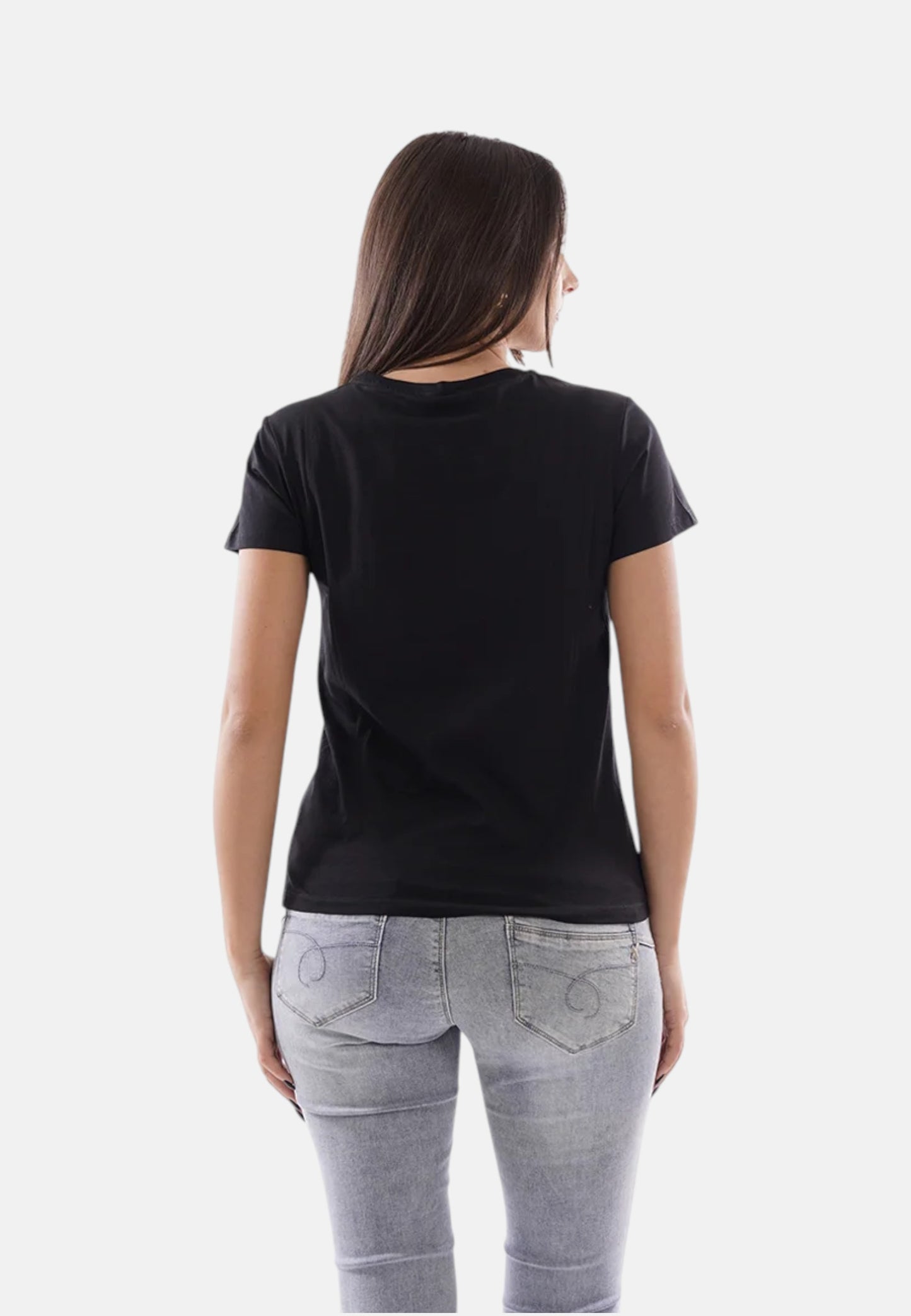 T-Shirt Manica Corta Donna Liu Jo LiuJo Washed Eco Line TA6057JS923