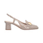 Sling Back Con Tacco Donna Liu Jo Naplak Warm S Benny 02 SA6011EX226