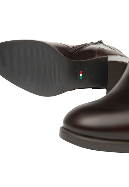 Stivaletti Tronchetti Donna Nero Giardini Tacco 7 CM  I513851D