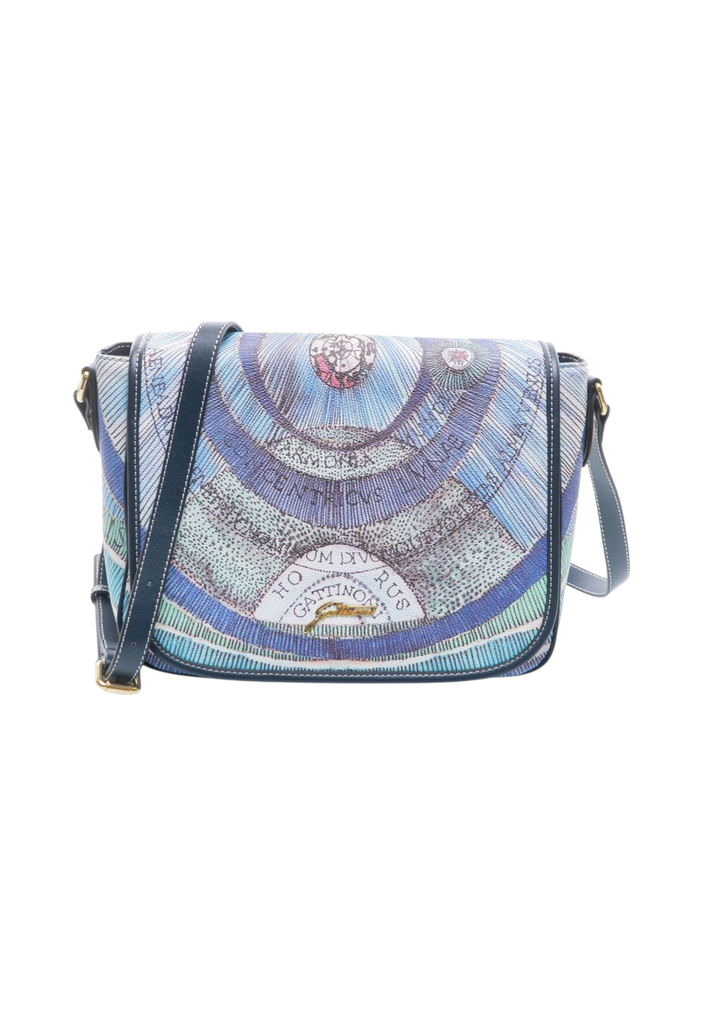 Borsa A Tracolla Donna Gattinoni Flap Bag Planetarium BIGPL6441WPQ