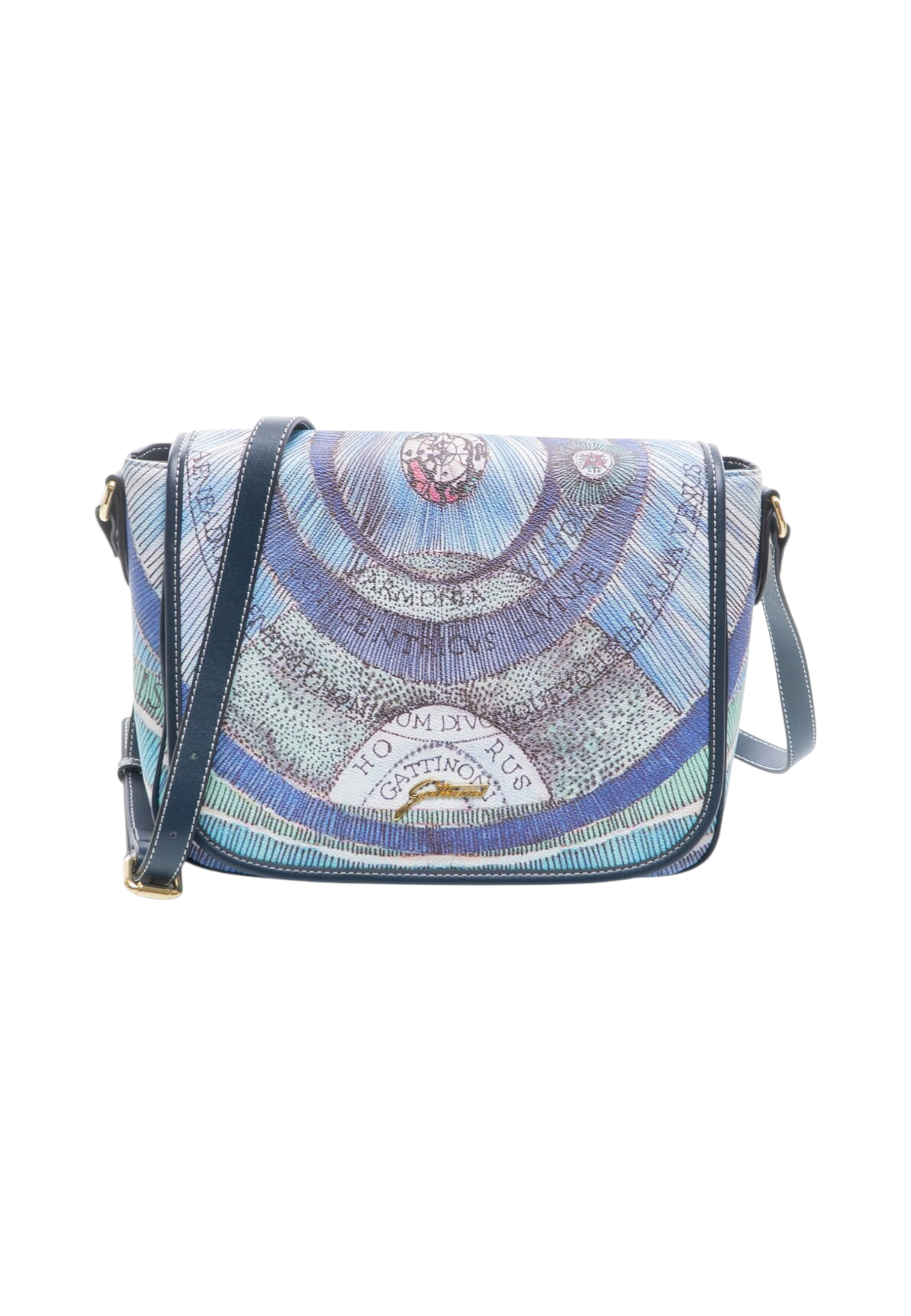 Borsa A Tracolla Donna Gattinoni Flap Bag Planetarium BIGPL6441WPQ