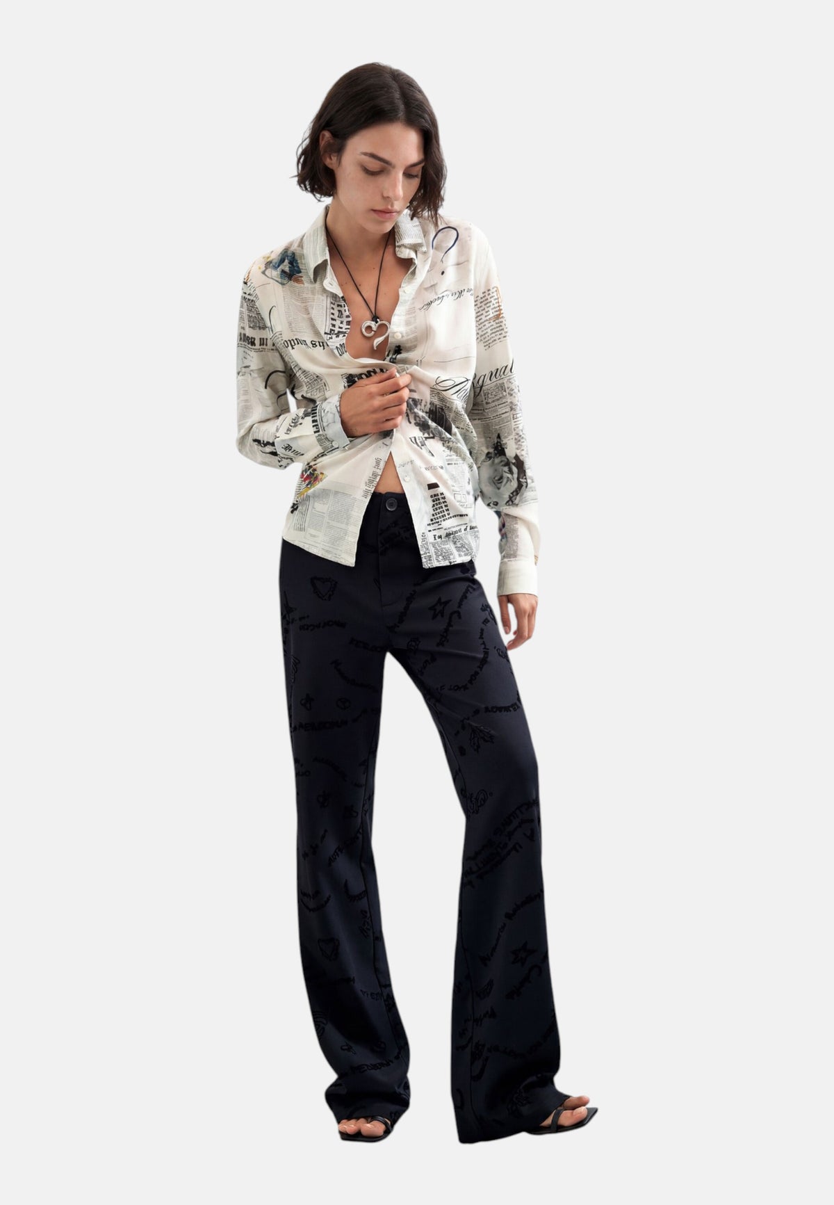 Pantaloni  Donna Desigual  Pant Michelle 26WWPW12