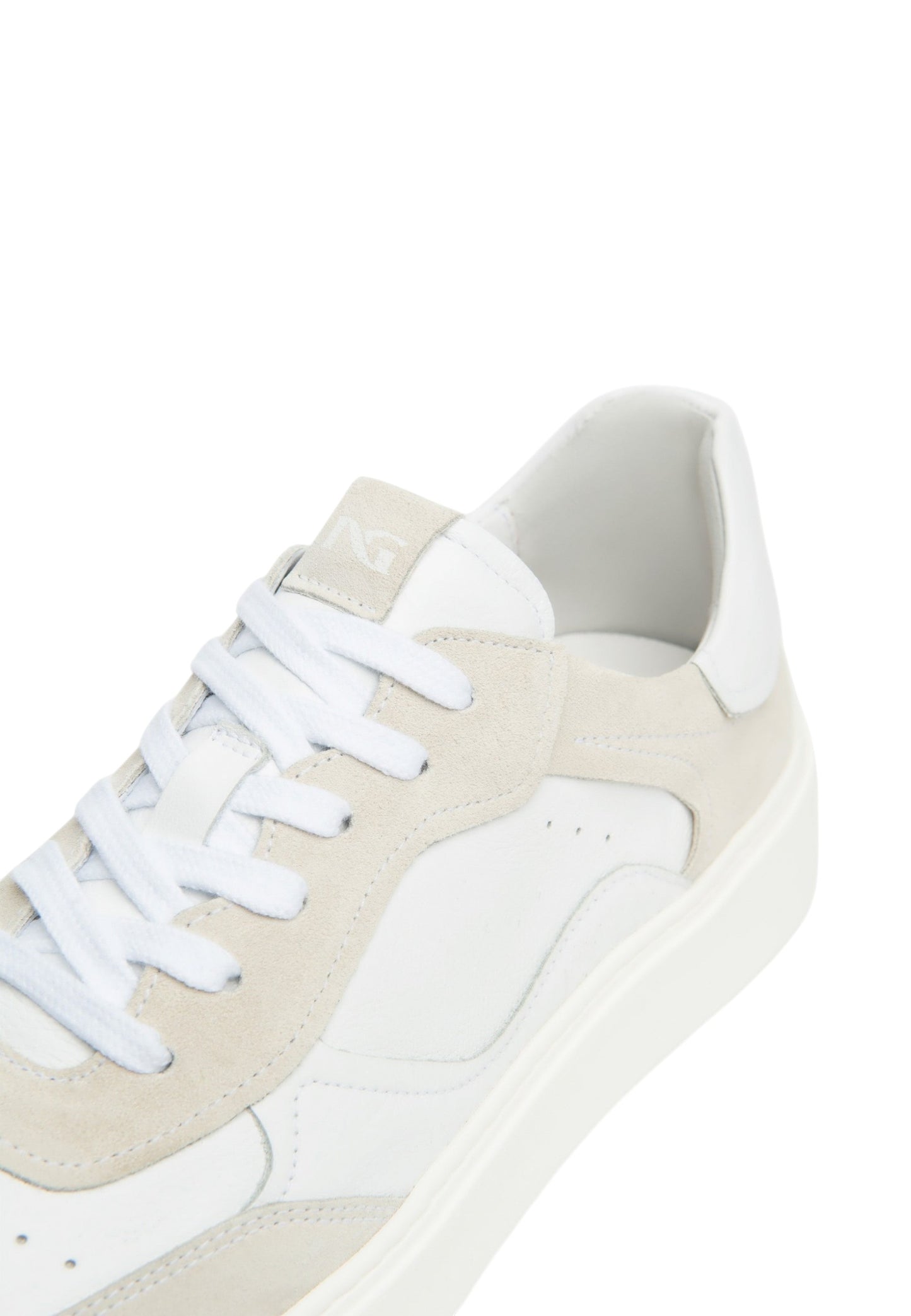 Sneakers Basse Uomo Nero Giardini In Pelle E Camoscio  E601151U
