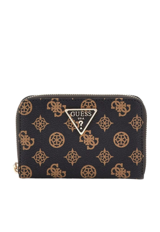 Portafoglio Con Zip Donna Guess Slg Medium Laurel SWPG8500140