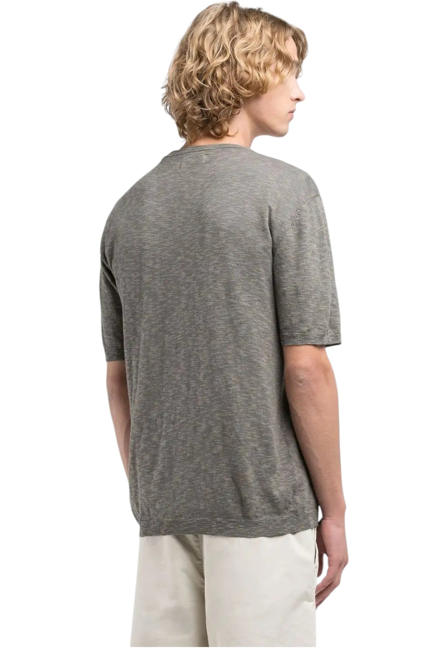 Maglia A Girocollo Uomo Replay Manica Corta