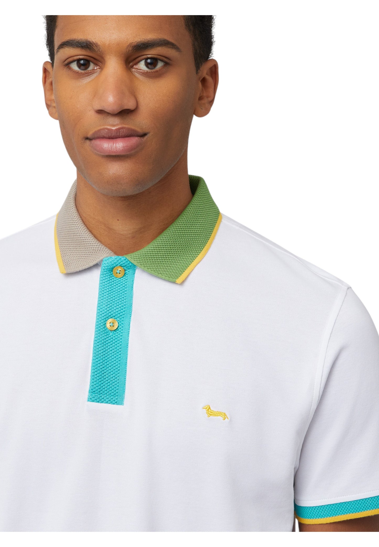 Polo Manica Corta Uomo Harmont & Blaine