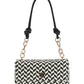 Borsa A Tracolla Donna Guess Flap Shoulder Bag Tessi HWWG7691190